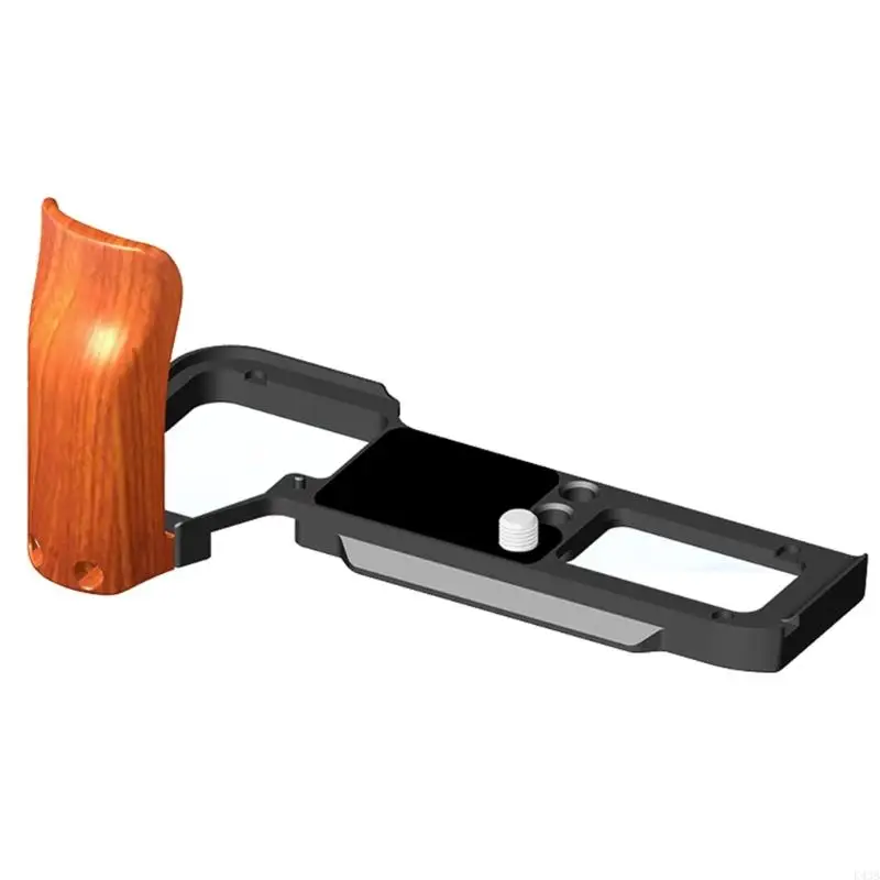 K43B L Camera Handgrip for A7C2 A7CR Cameras with Builts In Quick Release Plate for Seamlessly Tripods Mounting
K43B L Camera Handgrip for A7C2 A7CR Cameras with Builts In Quick Release Plate for Seamlessly Tripods Mounting