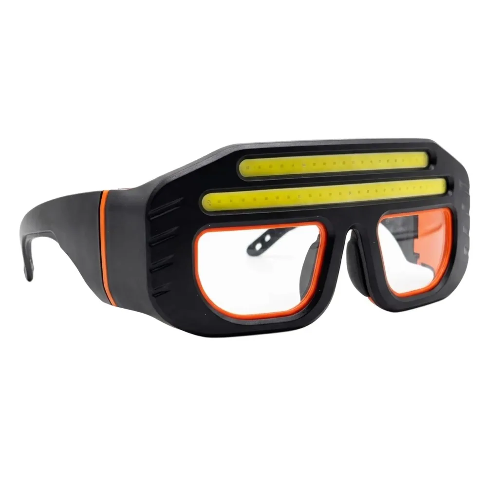 Multi-functional Eyeglass Lamp Wave Sensor Control Rechargeable LED Flashlight Type-C Charging Ultra Light for 800mah
Multi-functional Eyeglass Lamp Wave Sensor Control Rechargeable LED Flashlight Type-C Charging Ultra Light for 800mah