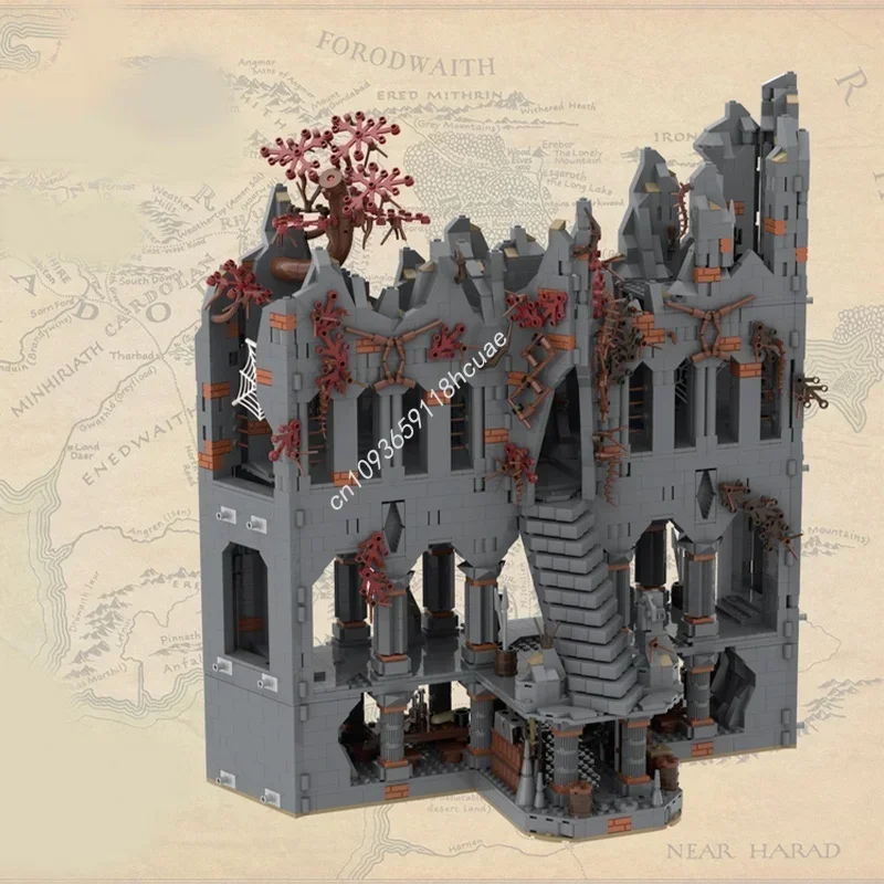 3567pcs MOC UCS Dol Guldur Part 4 8 Hobbit And Lord Festival Gift Model Building Blocks Idea Education Toys Brick Birthday
3567pcs MOC UCS Dol Guldur Part 4 8 Hobbit And Lord Festival Gift Model Building Blocks Idea Education Toys Brick Birthday