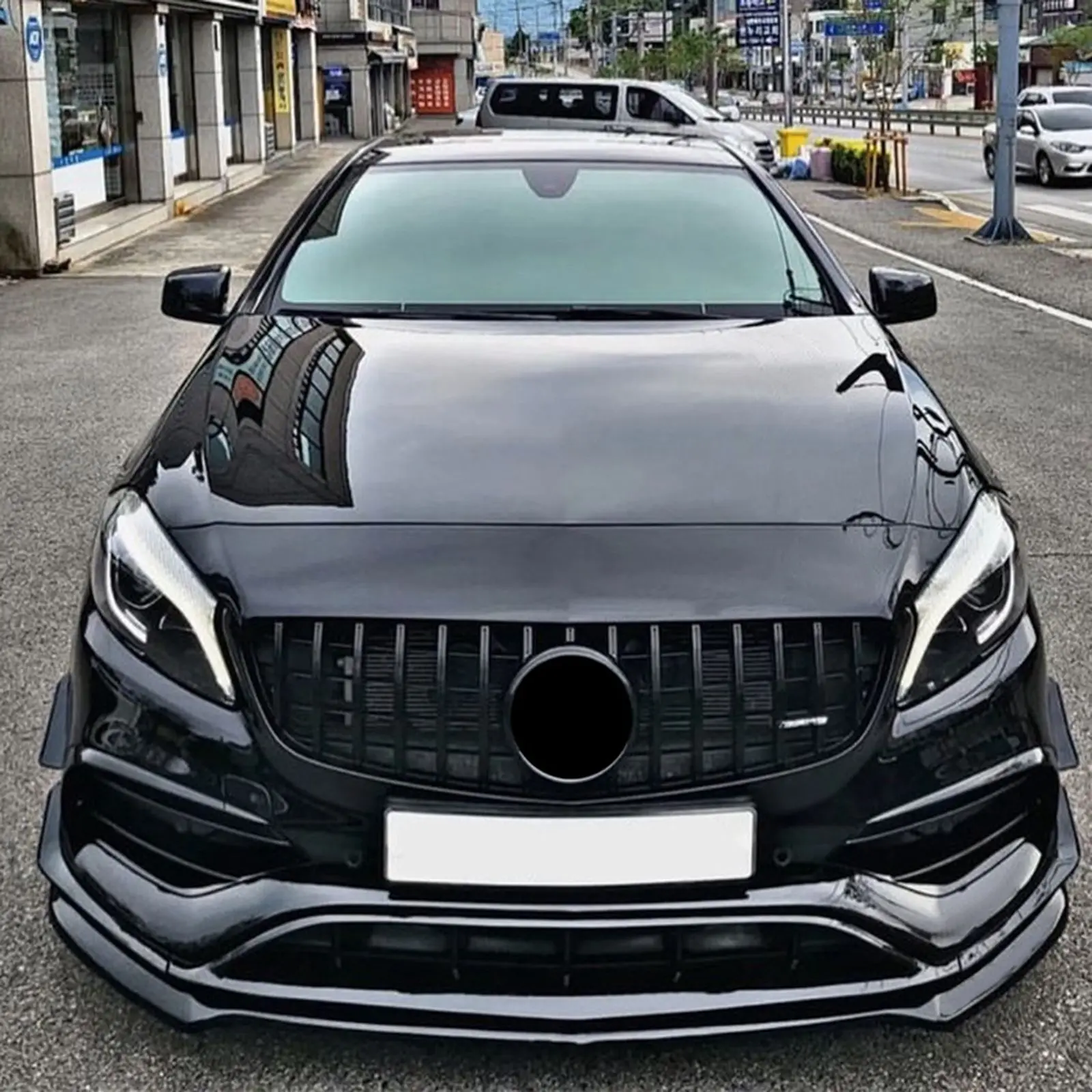 Car Front Bumper Lip Spoiler Diffuser Splitter Bodyklits Tuning For Benz A-Class W176 A200 A260 A45
Car Front Bumper Lip Spoiler Diffuser Splitter Bodyklits Tuning For Benz A-Class W176 A200 A260 A45