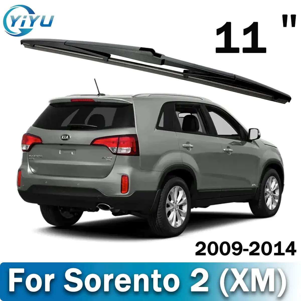 11" Rear Wiper Blade For Kia Sorento 2 XM 2009-2014 Windscreen Window Brushes Accessories
11" Rear Wiper Blade For Kia Sorento 2 XM 2009-2014 Windscreen Window Brushes Accessories