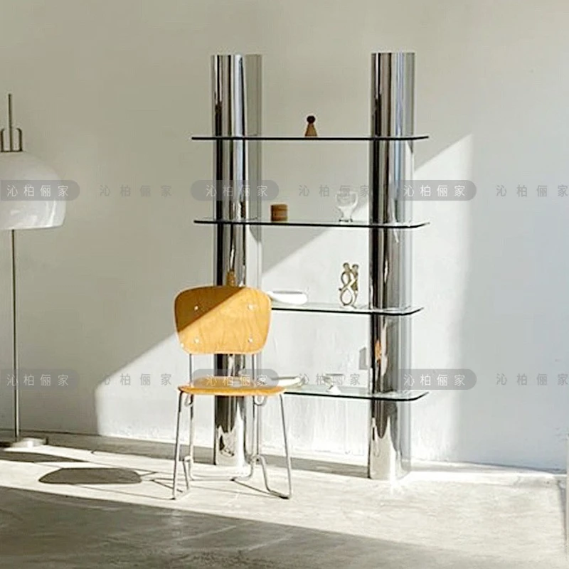 Flowing Water Clothing Store Display Rack Floor-to-ceiling Glass Booth Fashion Buyer Store Shelf Shoe and Bag Store Display Rack
Flowing Water Clothing Store Display Rack Floor-to-ceiling Glass Booth Fashion Buyer Store Shelf Shoe and Bag Store Display Rack