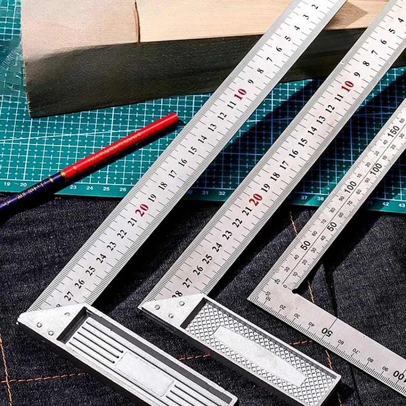 Stainless steel angle ruler horizontal right angle 90 degree measurement turning ruler triangle woodworking multifunctional
Stainless steel angle ruler horizontal right angle 90 degree measurement turning ruler triangle woodworking multifunctional