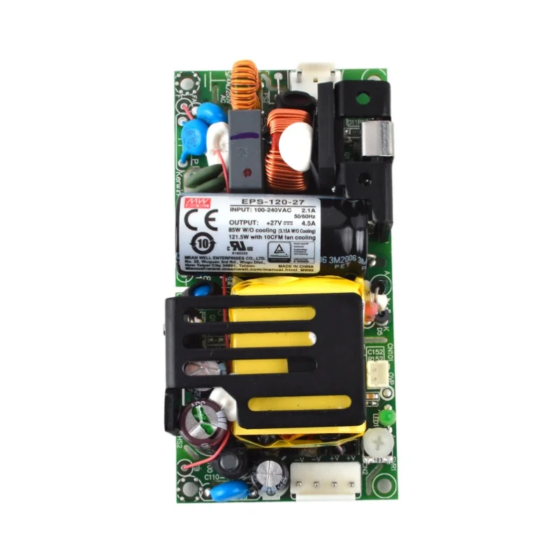 MEAN WELL EPS-120 120W PCB Open Frame Power Supply EPS-120-48 48V 2.5A EPS-120-24 24V 5A EPS-120-12 12V 10A
MEAN WELL EPS-120 120W PCB Open Frame Power Supply EPS-120-48 48V 2.5A EPS-120-24 24V 5A EPS-120-12 12V 10A