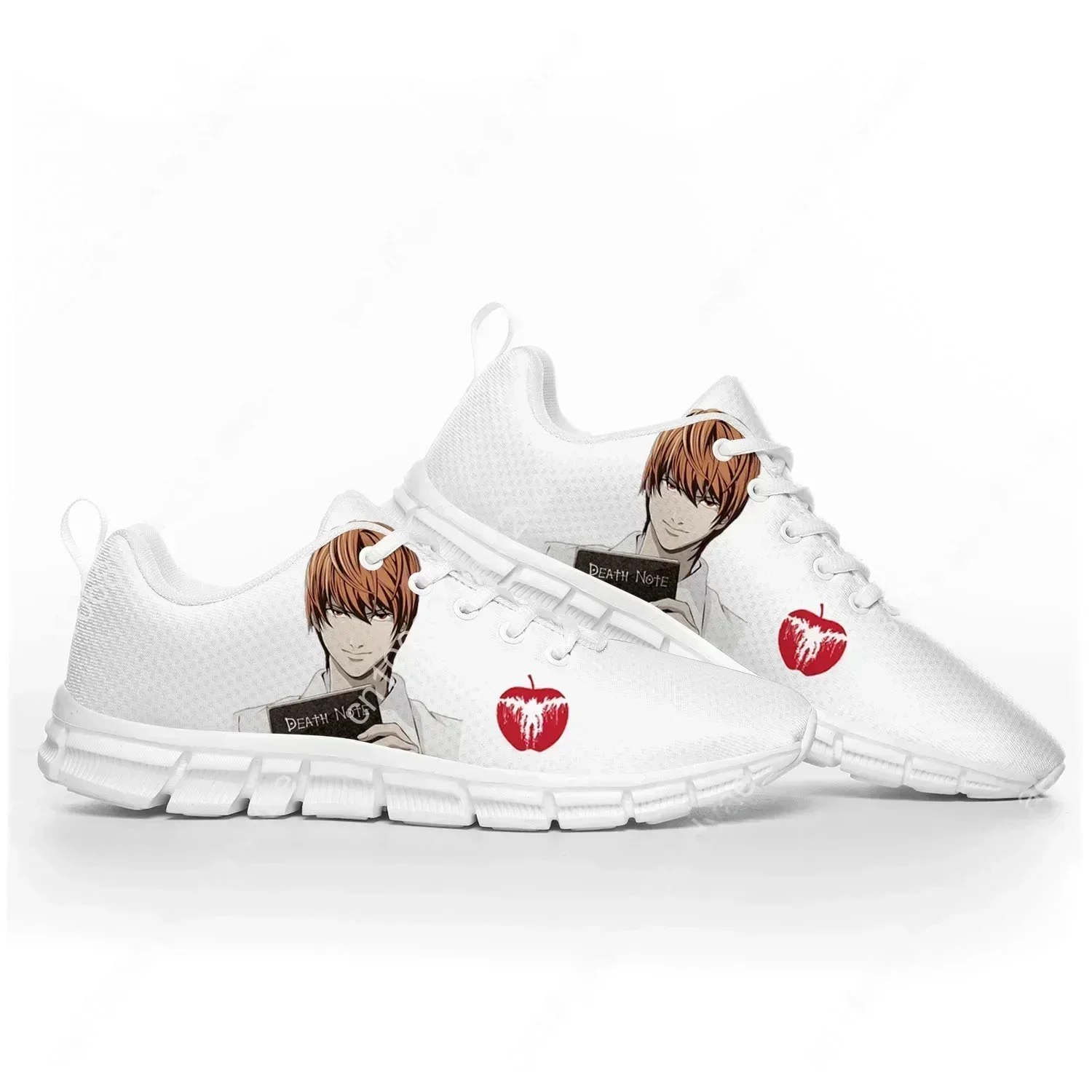 Comics Death Note Yagami Lawliet L Sports Shoes Mens Womens Teenager FashionSneakers Casual Custom White Couple Shoes
Comics Death Note Yagami Lawliet L Sports Shoes Mens Womens Teenager FashionSneakers Casual Custom White Couple Shoes