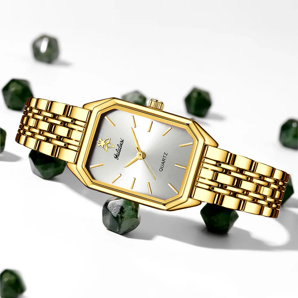 Luxury Brand Women Watches Hot Sale Gold Watch for Ladies Quartz Fashion Simple Retro Gift Watch Wholesale Relogio Feminino
Luxury Brand Women Watches Hot Sale Gold Watch for Ladies Quartz Fashion Simple Retro Gift Watch Wholesale Relogio Feminino
