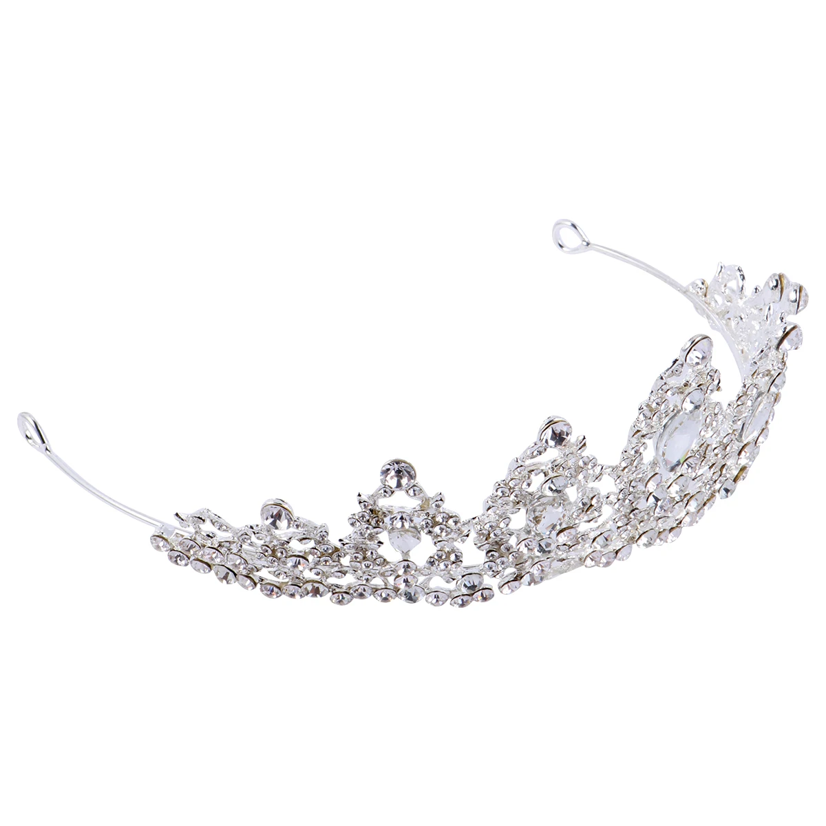 Crown Hair Accessories Bridal Alloy Baroque Wedding Headdress Tiara Photo Props Elegant Ladies Girls Occasions
Crown Hair Accessories Bridal Alloy Baroque Wedding Headdress Tiara Photo Props Elegant Ladies Girls Occasions