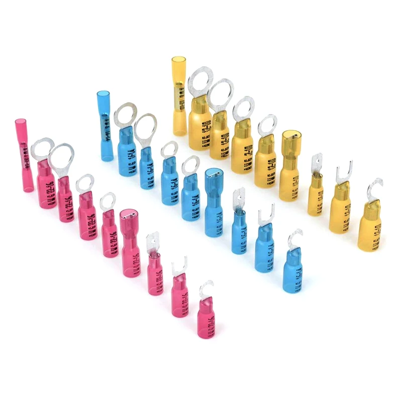 Marine Electric Heat Shrinkable Loop Terminal Connector Kit, Electrode Butt Terminal Connector Kit
Marine Electric Heat Shrinkable Loop Terminal Connector Kit, Electrode Butt Terminal Connector Kit