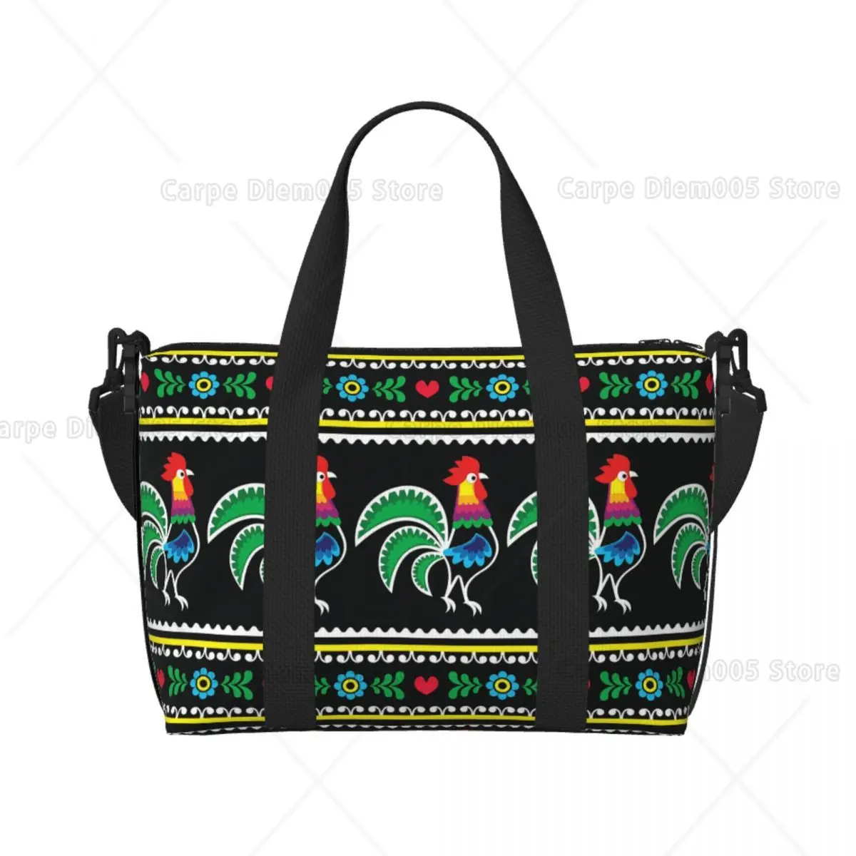 Vintage Rooster Beach Tote Bag for Women Men Large Capacity Gym Sports Carry on Luggage Travel Overnight Bag
Vintage Rooster Beach Tote Bag for Women Men Large Capacity Gym Sports Carry on Luggage Travel Overnight Bag