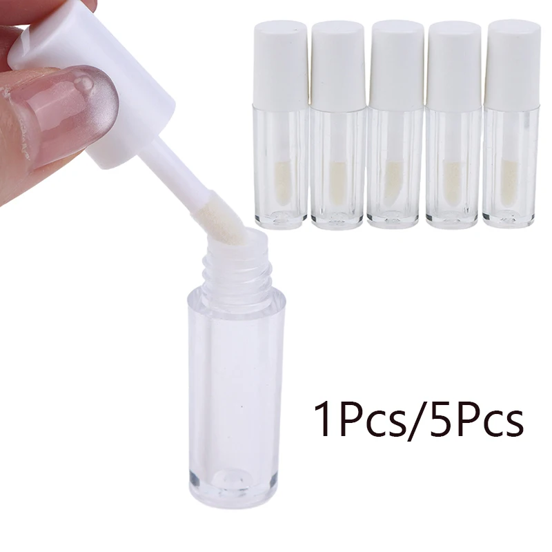 1Pcs/5Pcs 1.2g Empty Lip Gloss Tube Diy Plastic Portable Liquid Lipstick Container Mini Lip Gloss Tube
1Pcs/5Pcs 1.2g Empty Lip Gloss Tube Diy Plastic Portable Liquid Lipstick Container Mini Lip Gloss Tube
