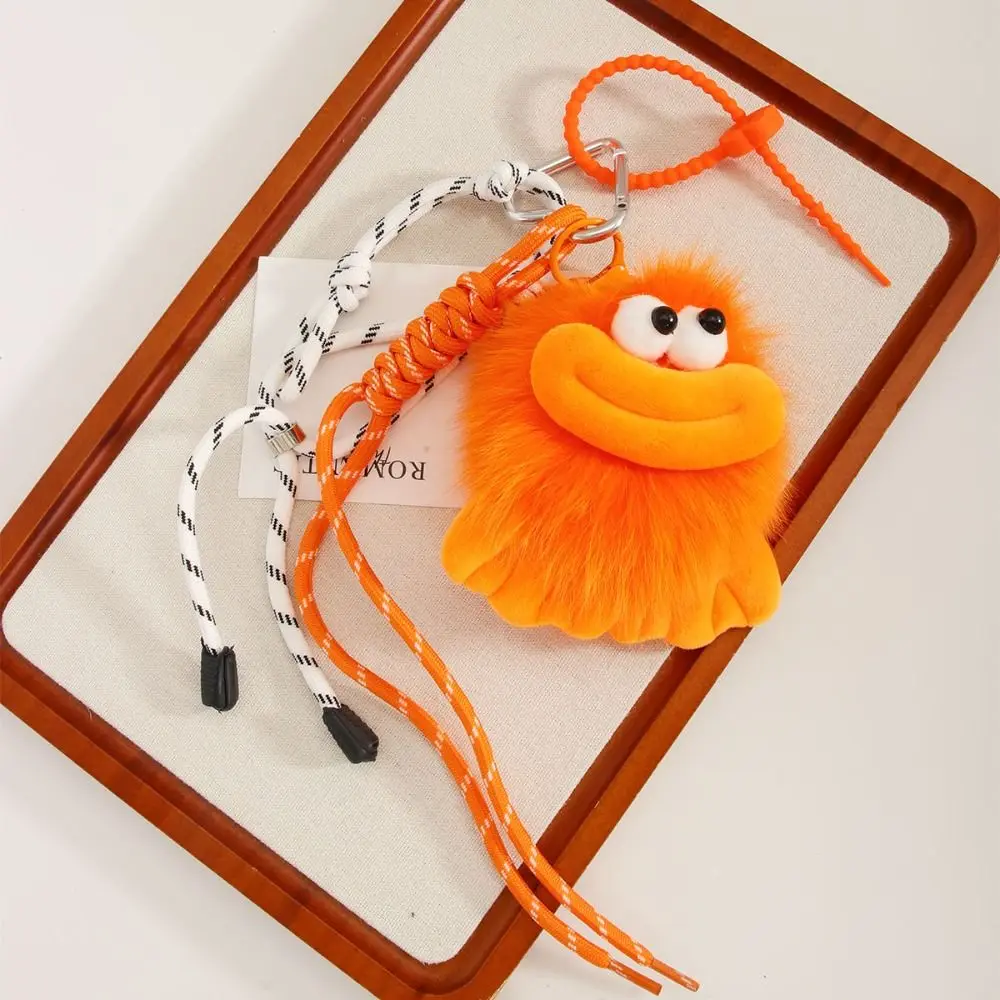 PP Cotton Plush Sausage Mouth Doll Keychain Fluffy Braided Rope Stuffed Briquettes Doll Keyring Collection Comfortable
PP Cotton Plush Sausage Mouth Doll Keychain Fluffy Braided Rope Stuffed Briquettes Doll Keyring Collection Comfortable
