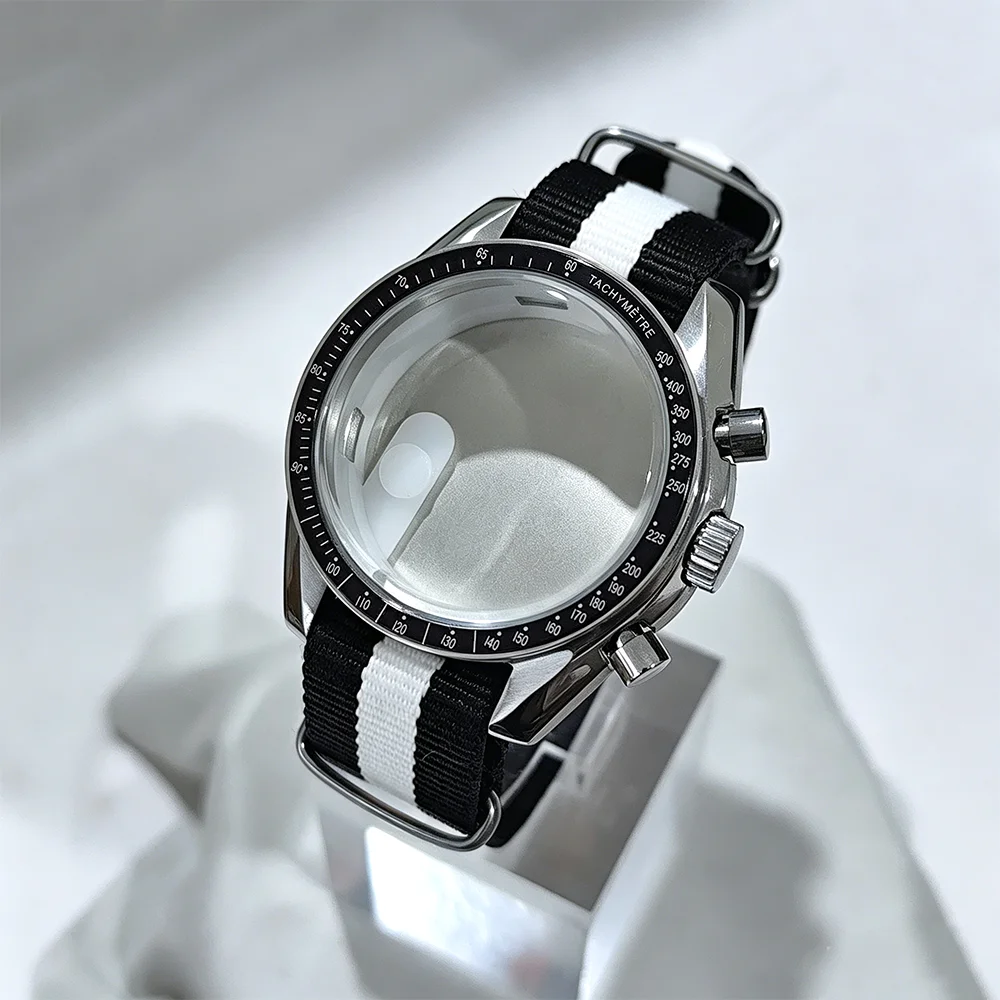 39.7mm VK63 Case For VK63 Movement Case For Speed Master VK63 Case Nylon Watch Strap VK63 Moon Case Nylon Band VK63 Accessories
39.7mm VK63 Case For VK63 Movement Case For Speed Master VK63 Case Nylon Watch Strap VK63 Moon Case Nylon Band VK63 Accessories