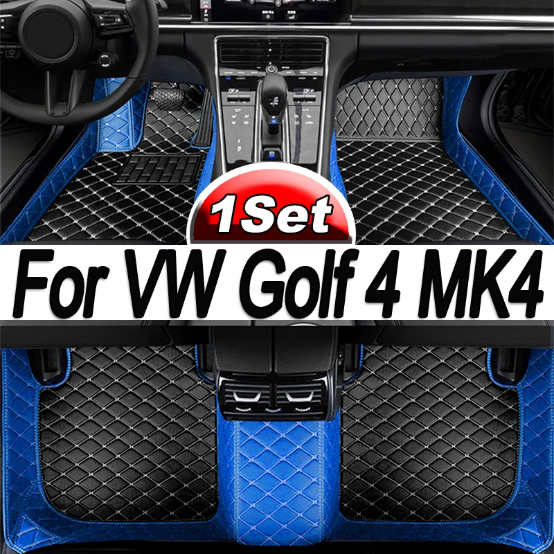 Автомобильные коврики для VW Golf 4 MK4 1998 ~ 2003, Прямая поставка, центр, автомобильные аксессуары для интерьера, кожаные коврики, коврики, подставки для ног
Автомобильные коврики для VW Golf 4 MK4 1998 ~ 2003, Прямая поставка, центр, автомобильные аксессуары для интерьера, кожаные коврики, коврики, подставки для ног