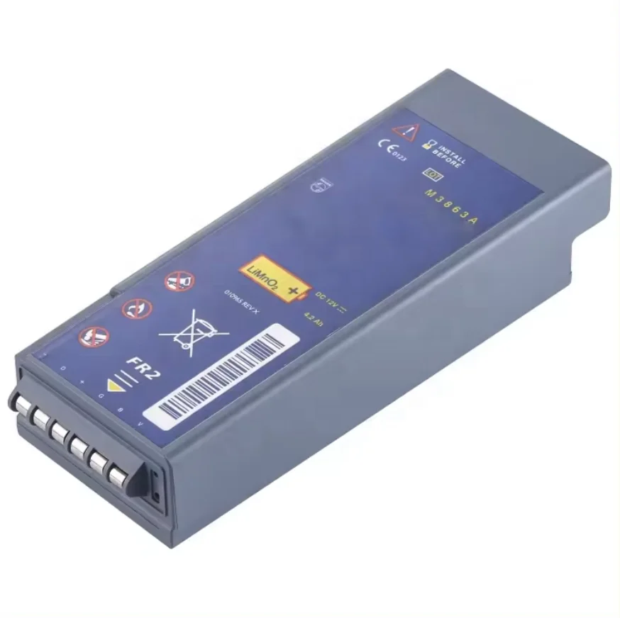 FR2 POWER HIGH QUALITY REPLACEMENT for 12V 4200mAh Limno2 Battery Compatible M3863A M3860A M3840A M3841A M3861A
FR2 POWER HIGH QUALITY REPLACEMENT for 12V 4200mAh Limno2 Battery Compatible M3863A M3860A M3840A M3841A M3861A