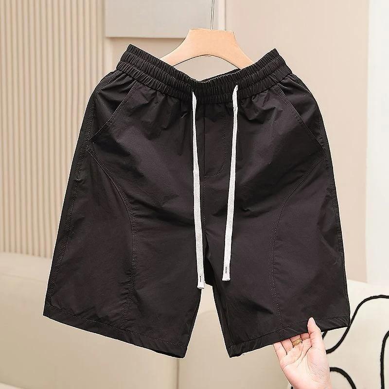 Men's Casual Shorts Summer Quick-Dry Loose Fit American Style Simple Elegant Beachwear Versatile 5-Point Shorts
Men's Casual Shorts Summer Quick-Dry Loose Fit American Style Simple Elegant Beachwear Versatile 5-Point Shorts