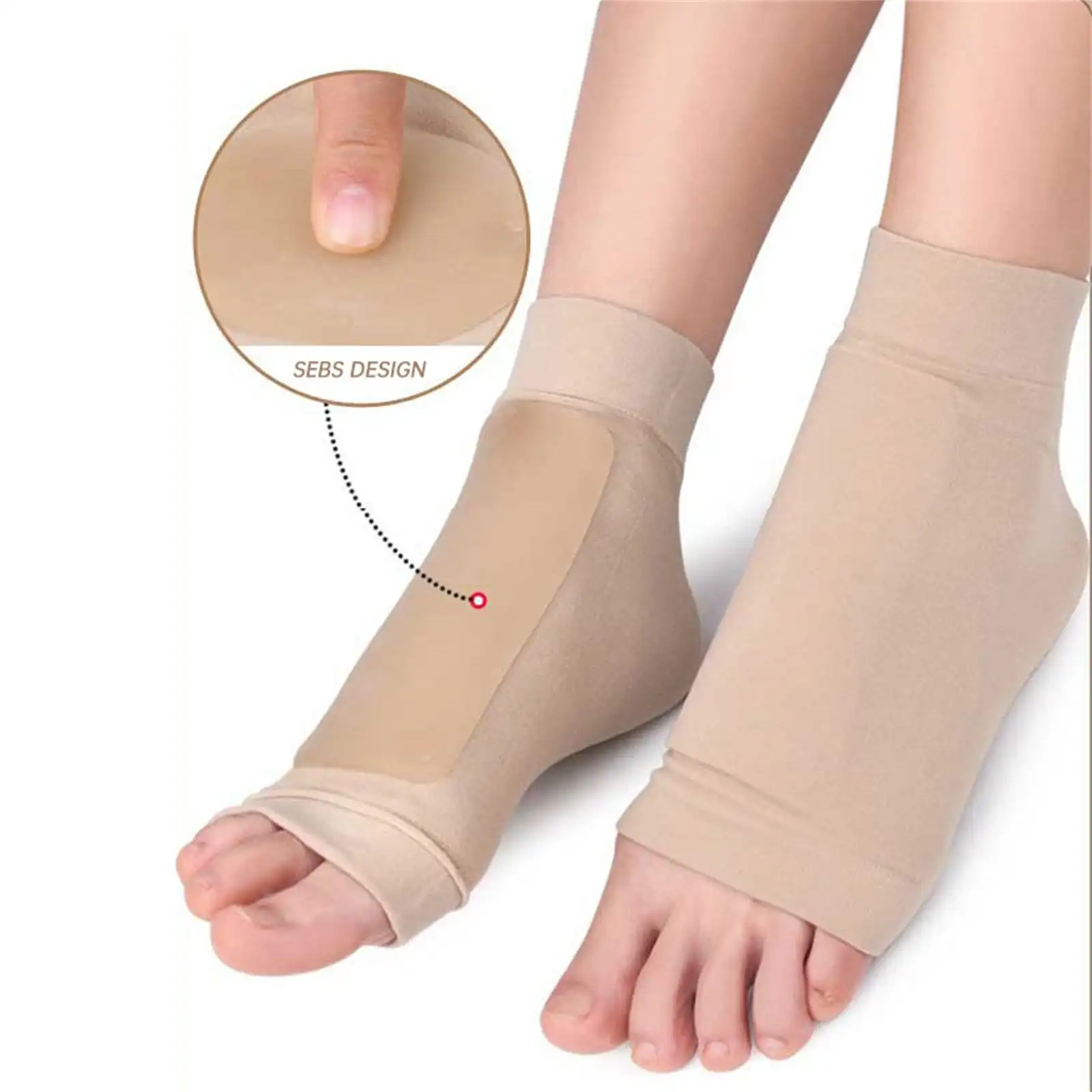 Одна пара мягких носков для скейтбординга, кружевная защита от укусов, силиконовые защитные пятки для облегчения боли в пятке
Одна пара мягких носков для скейтбординга, кружевная защита от укусов, силиконовые защитные пятки для облегчения боли в пятке