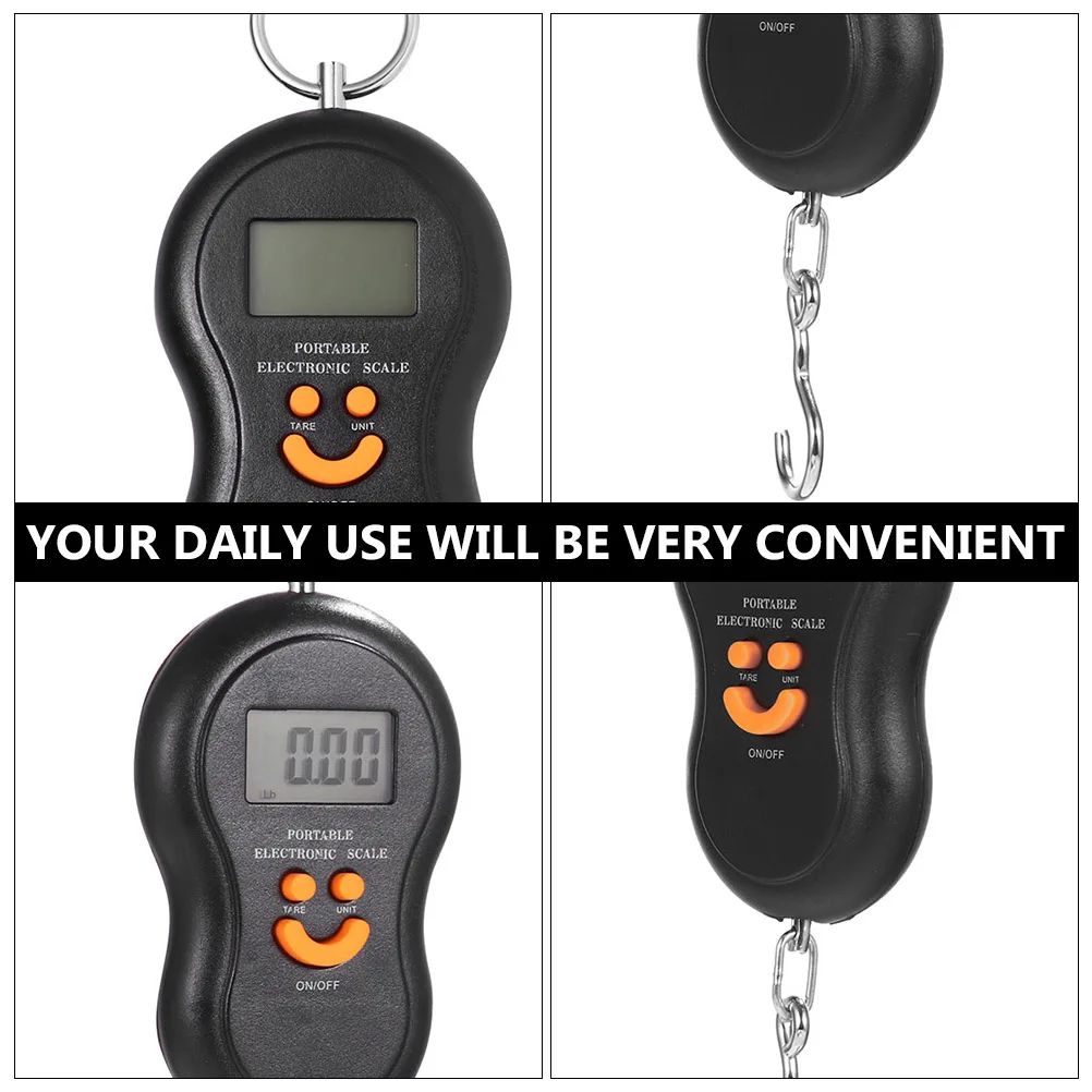 Electronic Hoist Scale Scales Balança Feinwaage Digital Weight Kitchen Fish Household Portable Travel
Electronic Hoist Scale Scales Balança Feinwaage Digital Weight Kitchen Fish Household Portable Travel