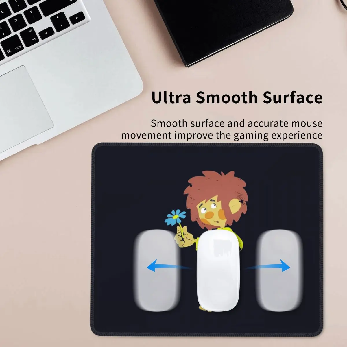 Pumuckl Blume - Figur 1983 Mouse Pad Computer Keyboard Mouse Mat Gaming PC Laptop Desk Mat Office Accessories Table Mats
Pumuckl Blume - Figur 1983 Mouse Pad Computer Keyboard Mouse Mat Gaming PC Laptop Desk Mat Office Accessories Table Mats