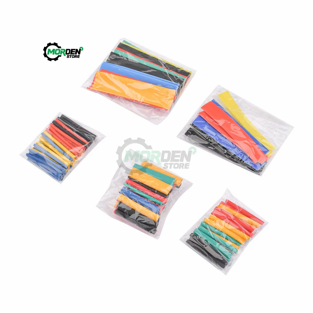 164pcs Heat-shrink Tubing Thermoresistant Tube Heat Shrink Wrapping Kit Electrical Connection Wire Cable Insulation Sleeving
164pcs Heat-shrink Tubing Thermoresistant Tube Heat Shrink Wrapping Kit Electrical Connection Wire Cable Insulation Sleeving