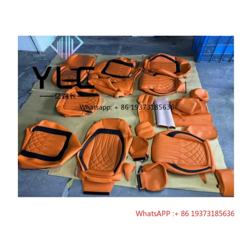 Роскошный заводской оригинальный чехол на автомобильное сиденье с ромбовидной строчкой, кожаное автокресло на заказ для Benz G Class G500 W463 W464 G63 G65
Роскошный заводской оригинальный чехол на автомобильное сиденье с ромбовидной строчкой, кожаное автокресло на заказ для Benz G Class G500 W463 W464 G63 G65