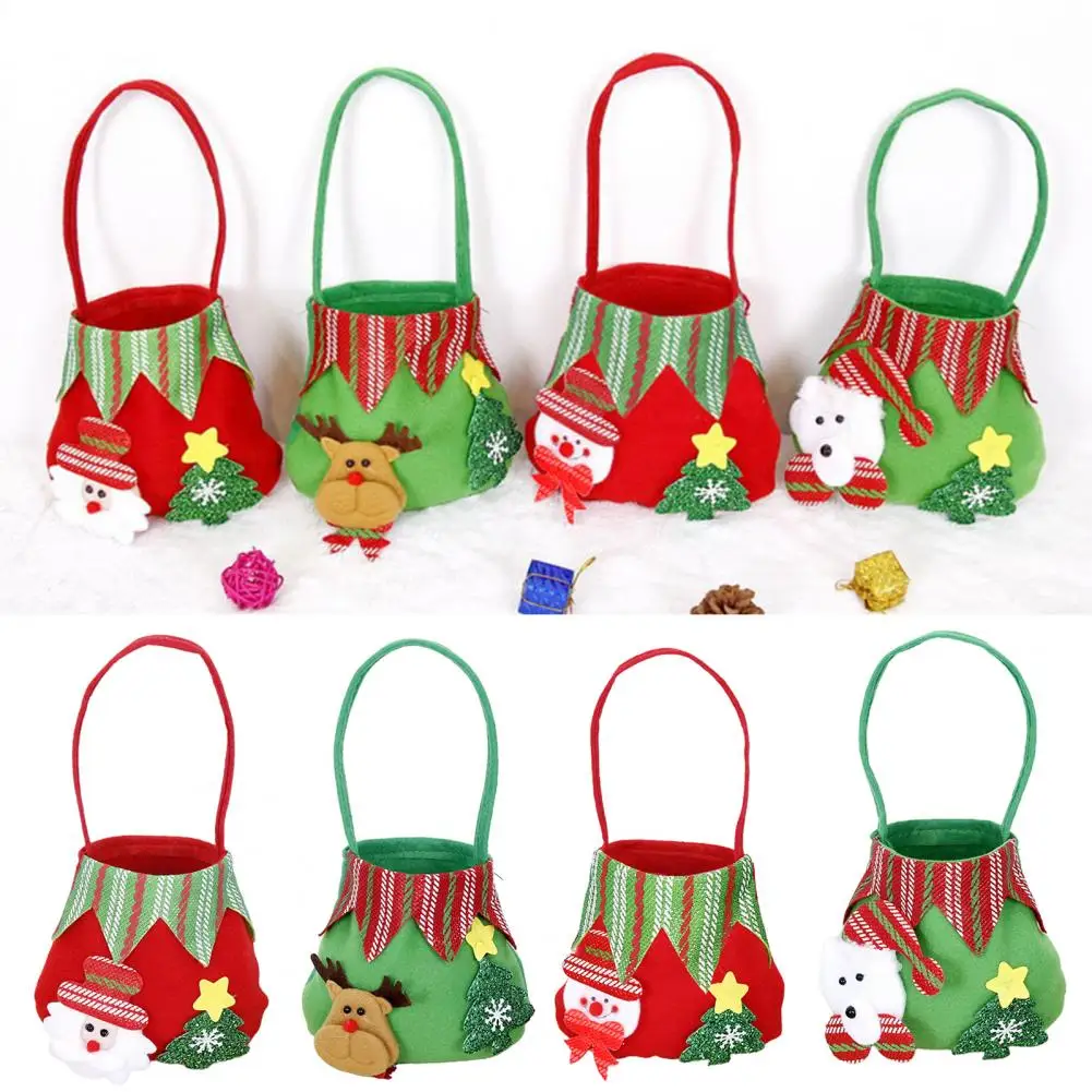 Christmas Gift Bag Portable Christmas Gift Bag Non-woven Fabric Candy Packaging Bag Gift Holders for Holiday Party Decoration
Christmas Gift Bag Portable Christmas Gift Bag Non-woven Fabric Candy Packaging Bag Gift Holders for Holiday Party Decoration