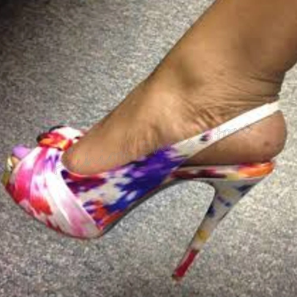 Mixed Color Peep Toe Platform Pumps Stilettos High Heels High Heel Shoes for Women Fashion Heels 2025 New Zapatos Para Mujere
Mixed Color Peep Toe Platform Pumps Stilettos High Heels High Heel Shoes for Women Fashion Heels 2025 New Zapatos Para Mujere