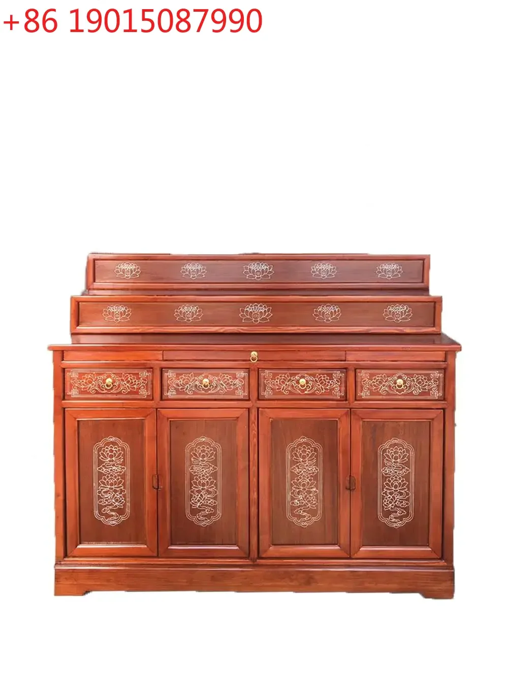 Shrine Household Solid Wood Shrine Buddha Cabinet Hand Painted Gold Buddha Table Offering Table
Shrine Household Solid Wood Shrine Buddha Cabinet Hand Painted Gold Buddha Table Offering Table
