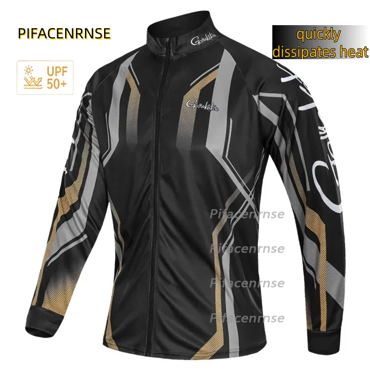 Long Sleeve Fishing Wear Male Outdoor Sports Shirts Clothing Anti UV Breathable Cycling Hunting Hiking Clothes
Long Sleeve Fishing Wear Male Outdoor Sports Shirts Clothing Anti UV Breathable Cycling Hunting Hiking Clothes