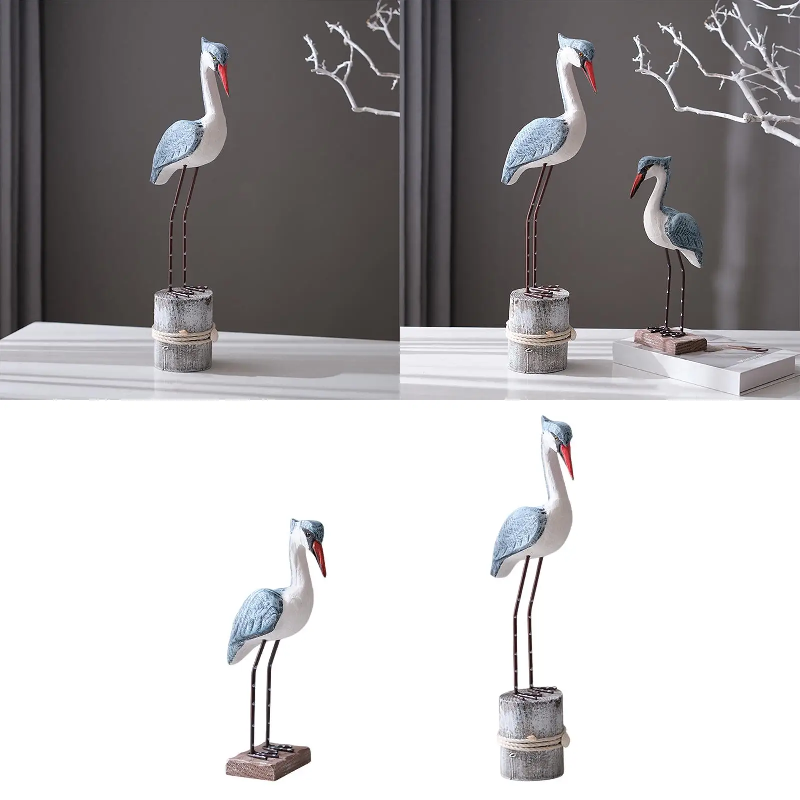Wood Sea Bird Sculpture Versatile Realistic Desktop Ornament Rustic Statue Nautical Decoration for Holiday Decor Decorative
Wood Sea Bird Sculpture Versatile Realistic Desktop Ornament Rustic Statue Nautical Decoration for Holiday Decor Decorative