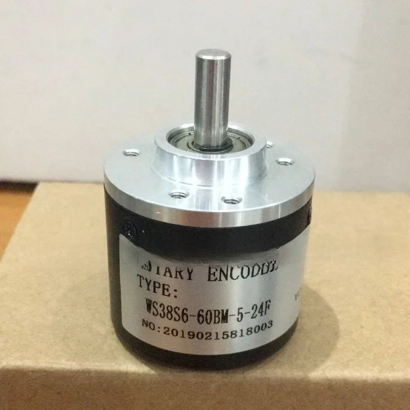 The part is suitable for WS38S6-60BM-5-24F encoder