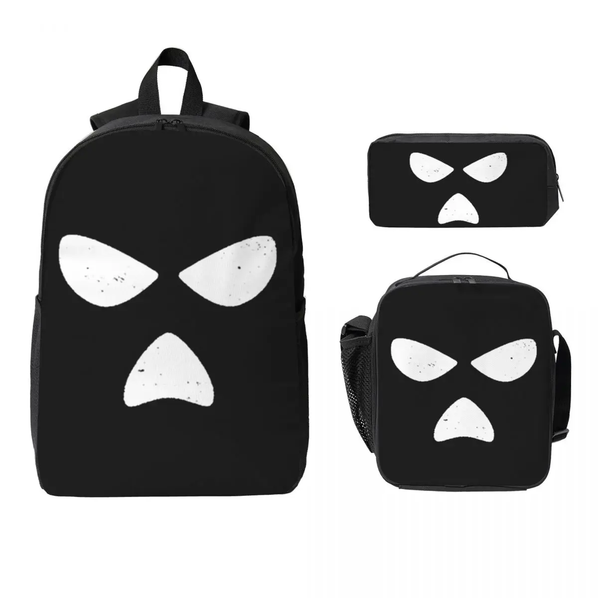Kneecap Backpack Student BookBag School Bag Laptop Shoulder Bags 3ps Insulated Lunch Bag Pencil Case
Kneecap Backpack Student BookBag School Bag Laptop Shoulder Bags 3ps Insulated Lunch Bag Pencil Case