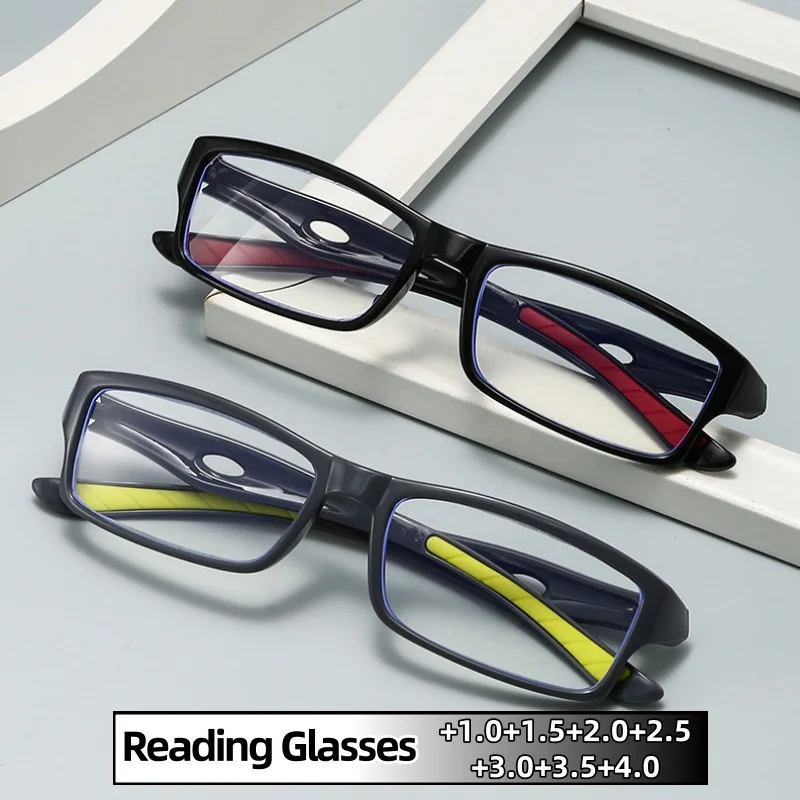 Ultra Light Sports Reading Eyewear High Definition Anti-blue Reading Glasses for Men and Women Silicone Non-slip Eyeglasses
Ultra Light Sports Reading Eyewear High Definition Anti-blue Reading Glasses for Men and Women Silicone Non-slip Eyeglasses