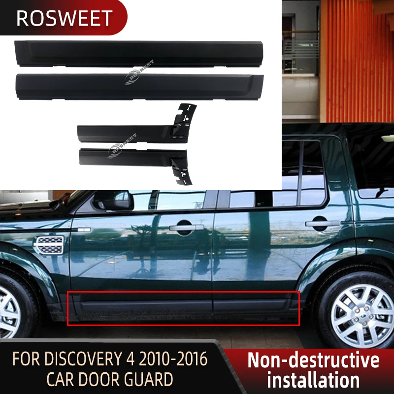 Side Door Protection Board Trim Fit For Land Rover Disscovery 4 2010 2011 2012 2013 2014 2015 2016 L319 Car Door Guard
Side Door Protection Board Trim Fit For Land Rover Disscovery 4 2010 2011 2012 2013 2014 2015 2016 L319 Car Door Guard