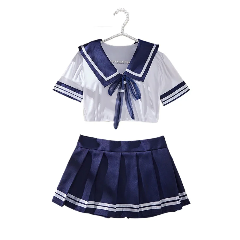 Women Lingerie Cosplay Babydoll Plaid Skirt Lace Sleepwear Erotic Student Uniform Kit Sexy Nightdress
Women Lingerie Cosplay Babydoll Plaid Skirt Lace Sleepwear Erotic Student Uniform Kit Sexy Nightdress
