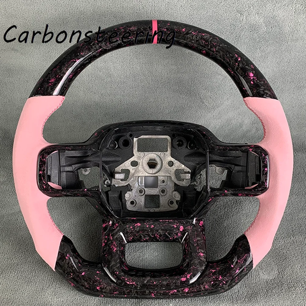 Car Interior Accessories for Ford F-150 F-250 Raptor Shelby XL XLT 2021-2025 Custom Forged Carbon Fiber Steering Wheels
Car Interior Accessories for Ford F-150 F-250 Raptor Shelby XL XLT 2021-2025 Custom Forged Carbon Fiber Steering Wheels