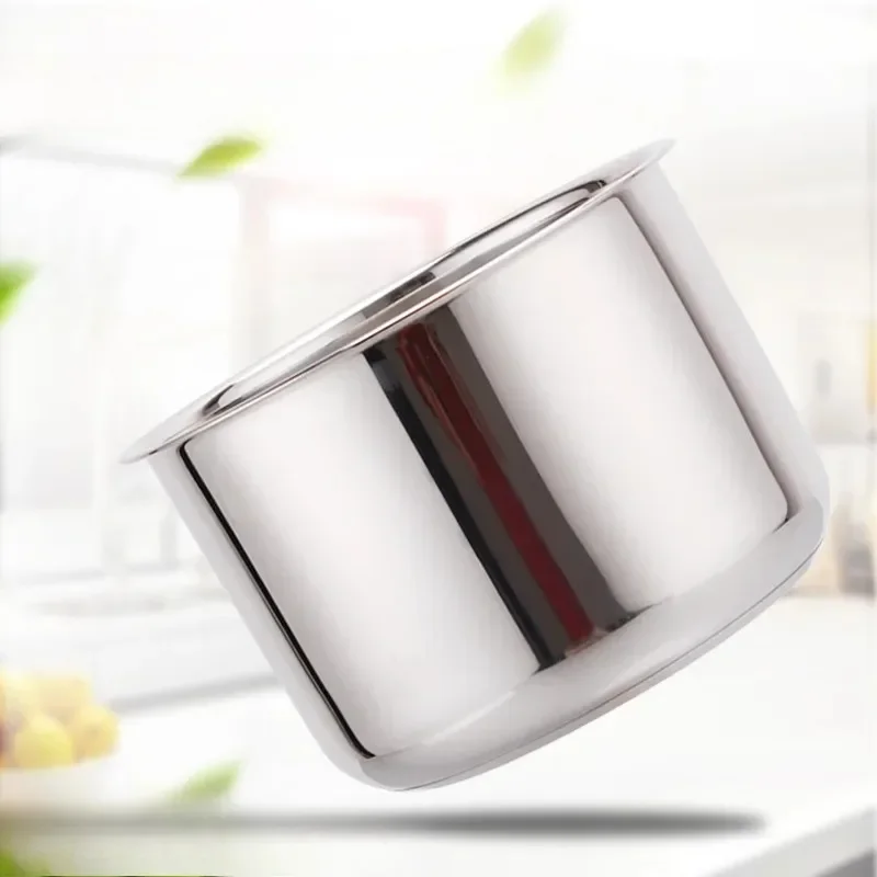 5L Electric pressure cooker liner inner bowls multicooker bowl stainless steel tank for cooking soup porridge
5L Electric pressure cooker liner inner bowls multicooker bowl stainless steel tank for cooking soup porridge