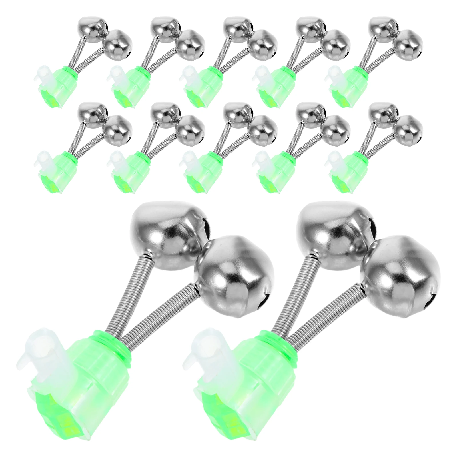 25pcs Fishing Bells Alarm Indicator for Carp Equipment Plastic Accessories Rod Bite Alarms Sea Fishing Tools
25pcs Fishing Bells Alarm Indicator for Carp Equipment Plastic Accessories Rod Bite Alarms Sea Fishing Tools