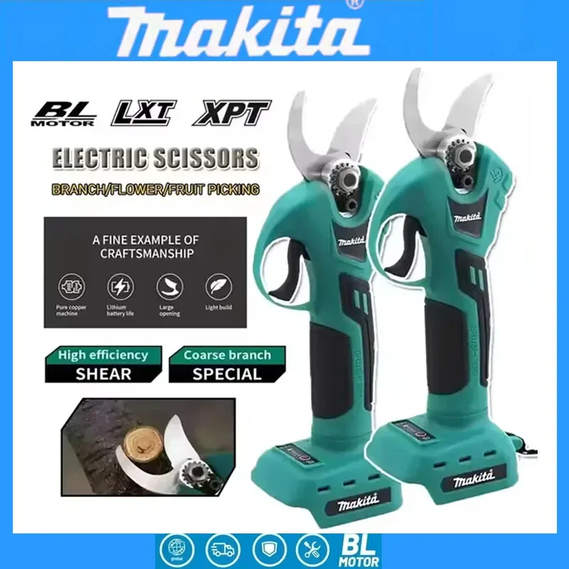 Makita 18V Battery Professional Cordless Electrician Scissors Pruning Shears Cutter Wireless Drills Tools Garden Pruner
Makita 18V Battery Professional Cordless Electrician Scissors Pruning Shears Cutter Wireless Drills Tools Garden Pruner