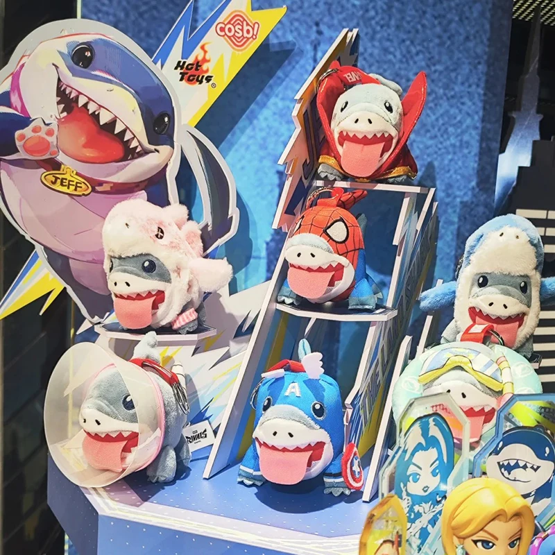 Marvel Jeff The Land Shark Cosbi Plush Mystery Blind Box Bag Keychain Collectible Birthday New Year Gift For Boys
Marvel Jeff The Land Shark Cosbi Plush Mystery Blind Box Bag Keychain Collectible Birthday New Year Gift For Boys