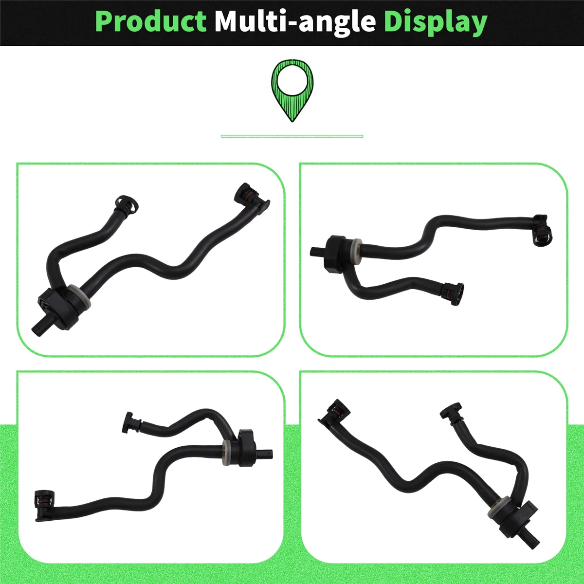 #73M Automotive Parts & Accessories,Car Carbon Canister Solenoid Valve with Pipe for Mercedes-Benz,Black
#73M Automotive Parts & Accessories,Car Carbon Canister Solenoid Valve with Pipe for Mercedes-Benz,Black