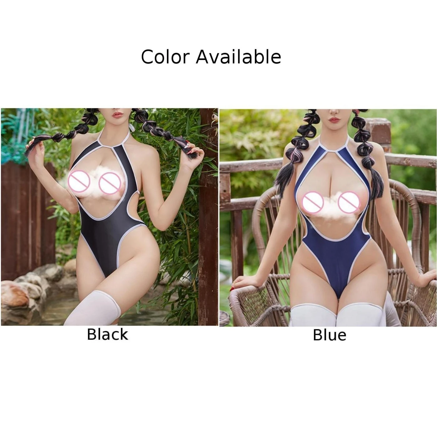 Evening Wear Black Halter Neck Bodysuit Backless Sexy Costume Hollow Backless Bodysuit All Season Wear Home Use
Evening Wear Black Halter Neck Bodysuit Backless Sexy Costume Hollow Backless Bodysuit All Season Wear Home Use