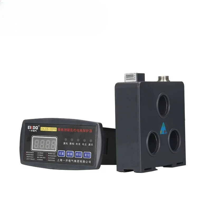 Protector Digital Display Intelligent Phase Loss Overheating Start Monitoring Split Three-phase Submersible Pump Protector