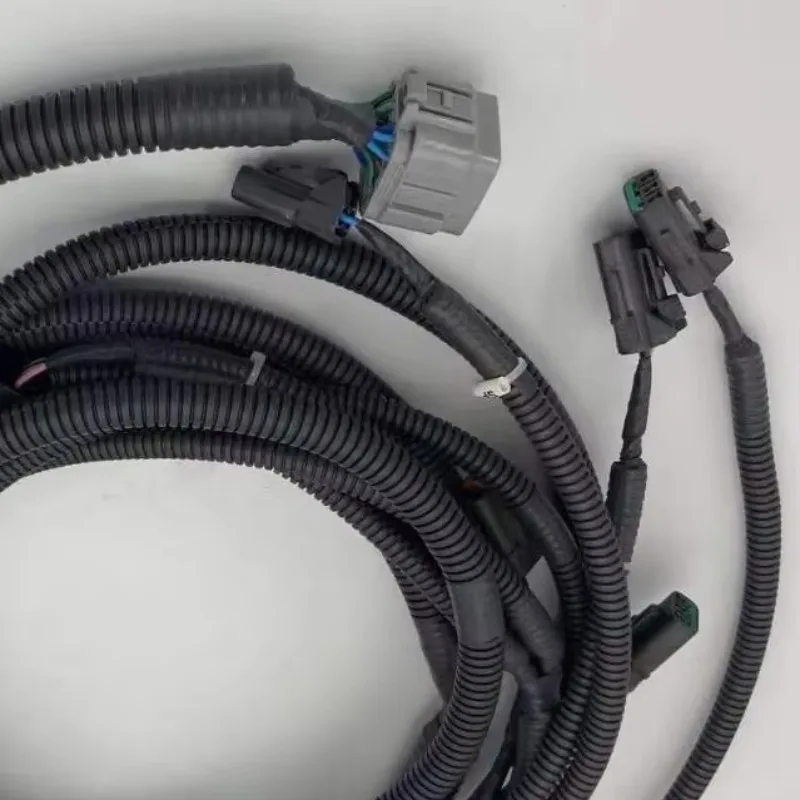 Suitable for Hitachi ZAX240-5A 360-5A Excavator ZX240-5A Engine Wiring Harness 8-98257346-1 8-97504355-0
Suitable for Hitachi ZAX240-5A 360-5A Excavator ZX240-5A Engine Wiring Harness 8-98257346-1 8-97504355-0