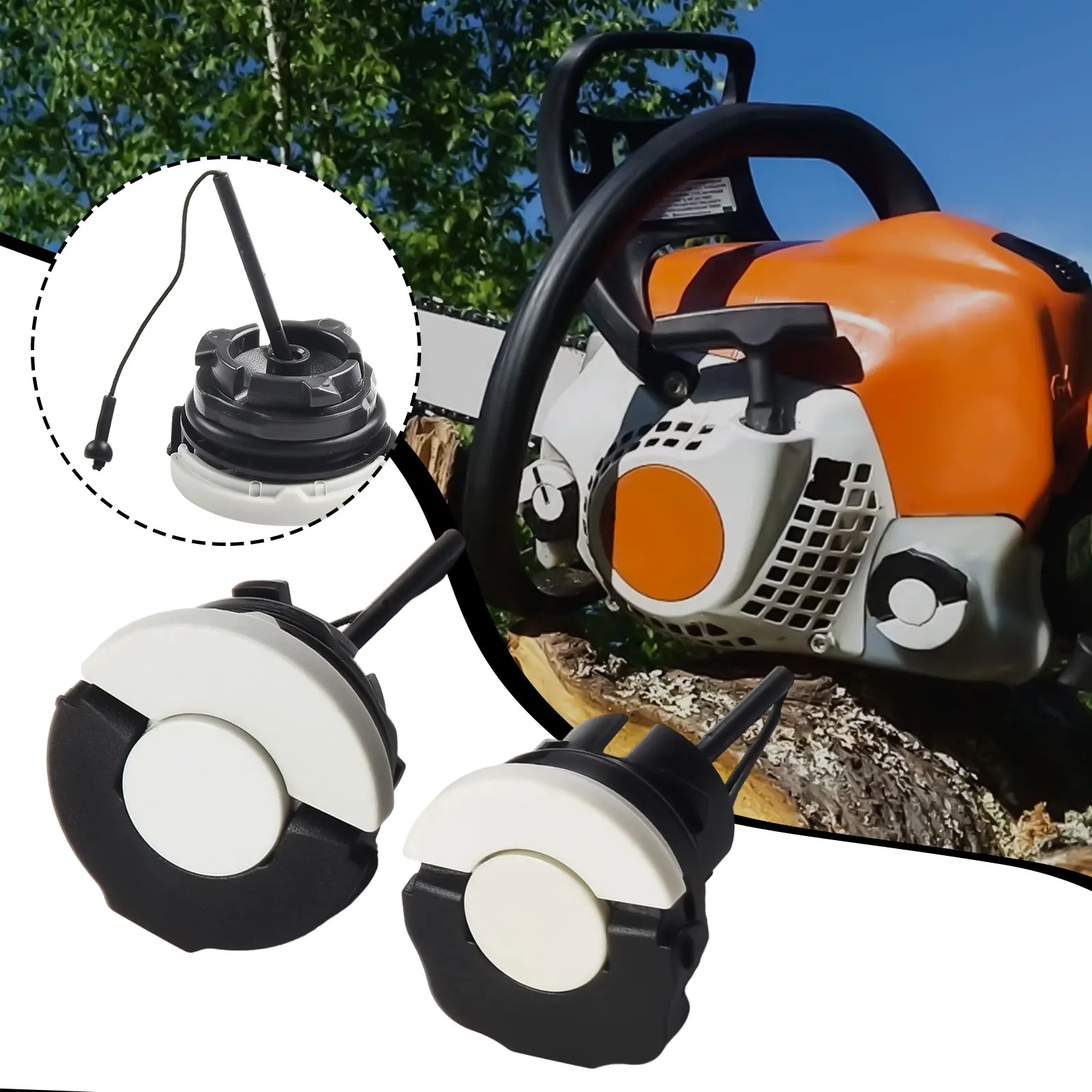 Unleash the Full Potential of your For STIHL Chainsaw with this Oil & Fuel Tank Cap Set MS171 MS181 M11 M31 M41 M51
Unleash the Full Potential of your For STIHL Chainsaw with this Oil & Fuel Tank Cap Set MS171 MS181 M11 M31 M41 M51