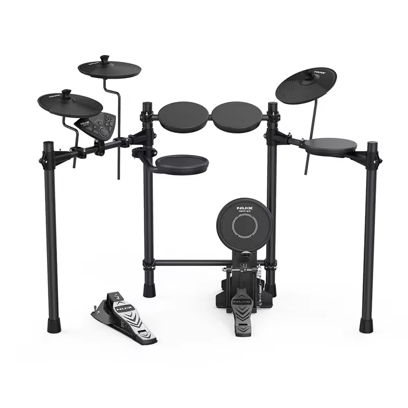 NUX DM1 Xpop Music Electric Drum Kit Digital Drum Combo Musical Instrument Electric Drum
NUX DM1 Xpop Music Electric Drum Kit Digital Drum Combo Musical Instrument Electric Drum