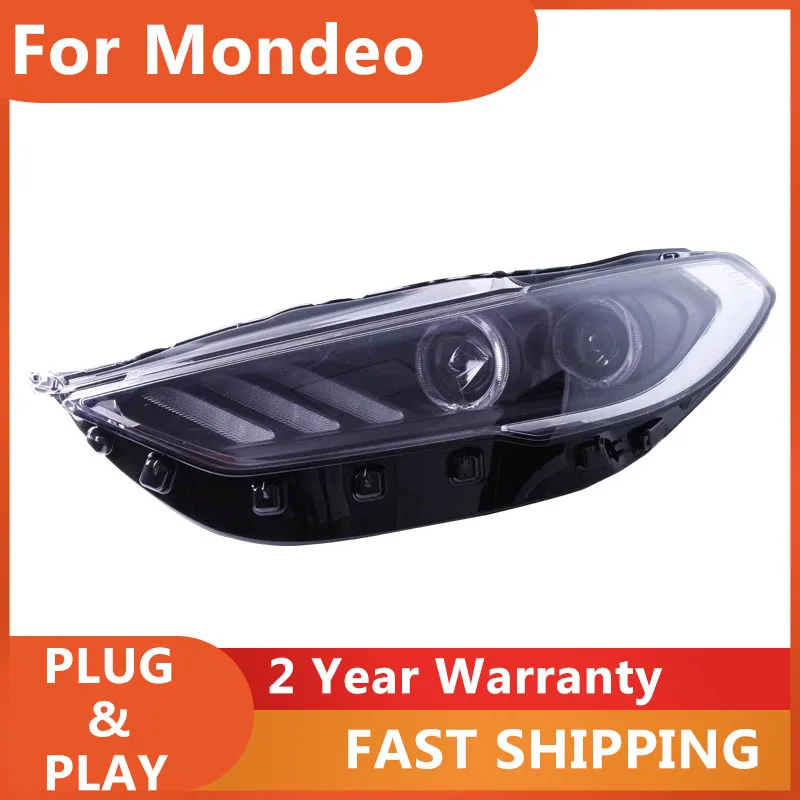 KOWELL Car Styling for Ford Mondeo Headlights 2016-2018 Fusion Headlight DRL Turn Signal Low High Beam Projector Lens
KOWELL Car Styling for Ford Mondeo Headlights 2016-2018 Fusion Headlight DRL Turn Signal Low High Beam Projector Lens