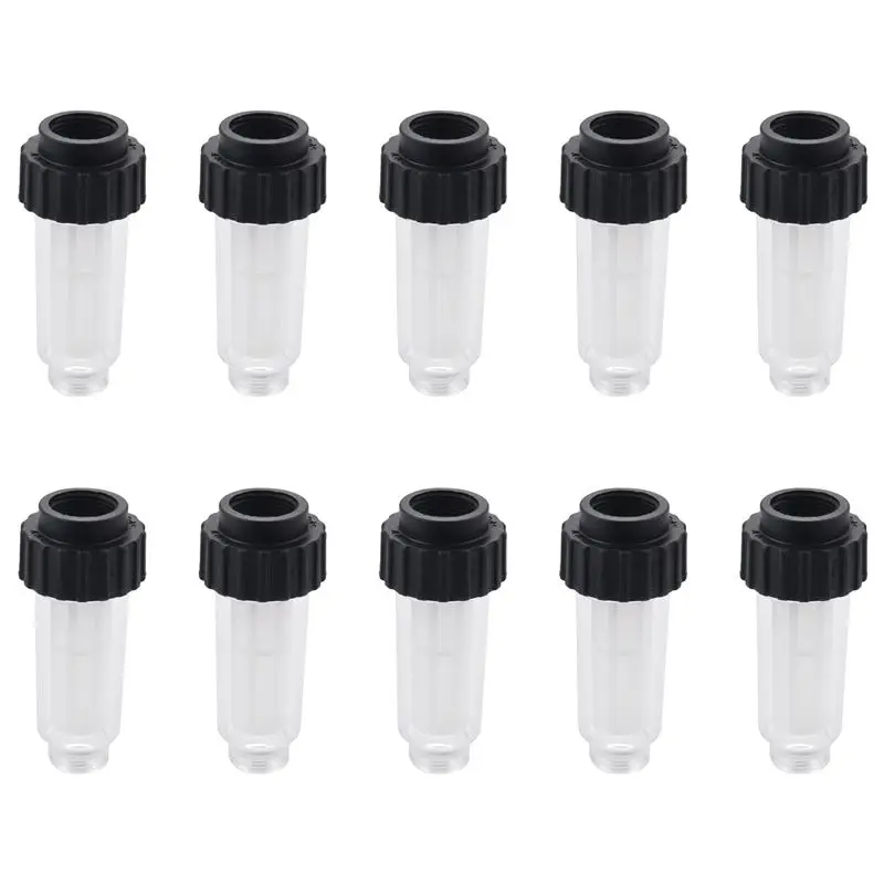 Compact 10X High Pressure Cleaning-Gun Garden Hose High Pressure Cleaner Water Filter Filter For Karcher K2-K7
Compact 10X High Pressure Cleaning-Gun Garden Hose High Pressure Cleaner Water Filter Filter For Karcher K2-K7
