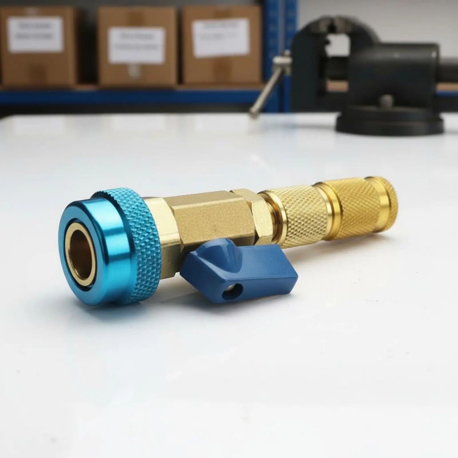R134a Valve Core Remover Leakleak-Proof Operation R134a Valve Core Installer for Technicians, Garage
R134a Valve Core Remover Leakleak-Proof Operation R134a Valve Core Installer for Technicians, Garage