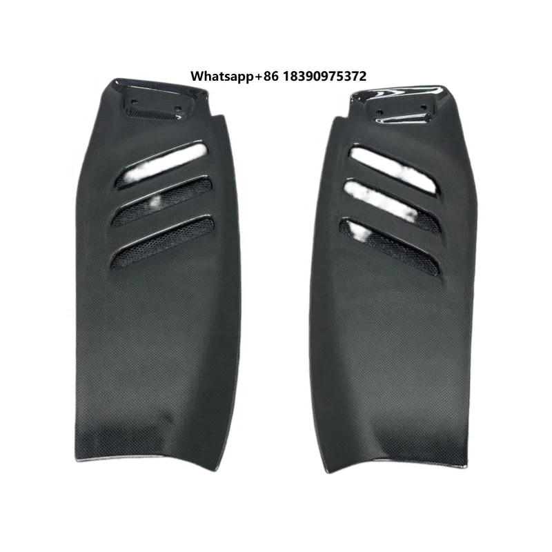Upgrade OEM Style Dry Carbon Fiber Engine Cover Bonnet Vent Hood Trim for F8 Spider Body Kit
Upgrade OEM Style Dry Carbon Fiber Engine Cover Bonnet Vent Hood Trim for F8 Spider Body Kit