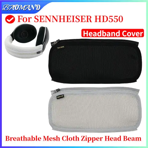 Hoofdtelefoon Head Beam Cover voor SENNHEISER HD550 Oortelefoon Beschermhoes Headset Headbeam Protector Sleeve